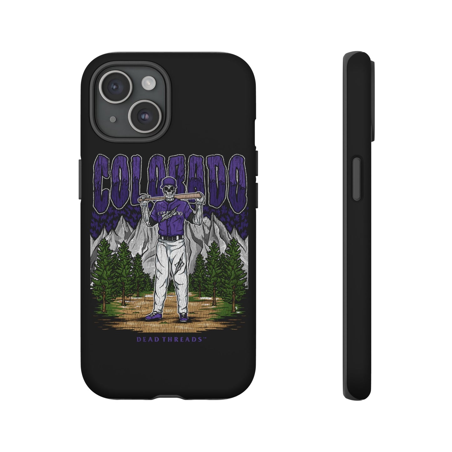 COLORADO BASEBALL - IPHONE TOUGH CASE