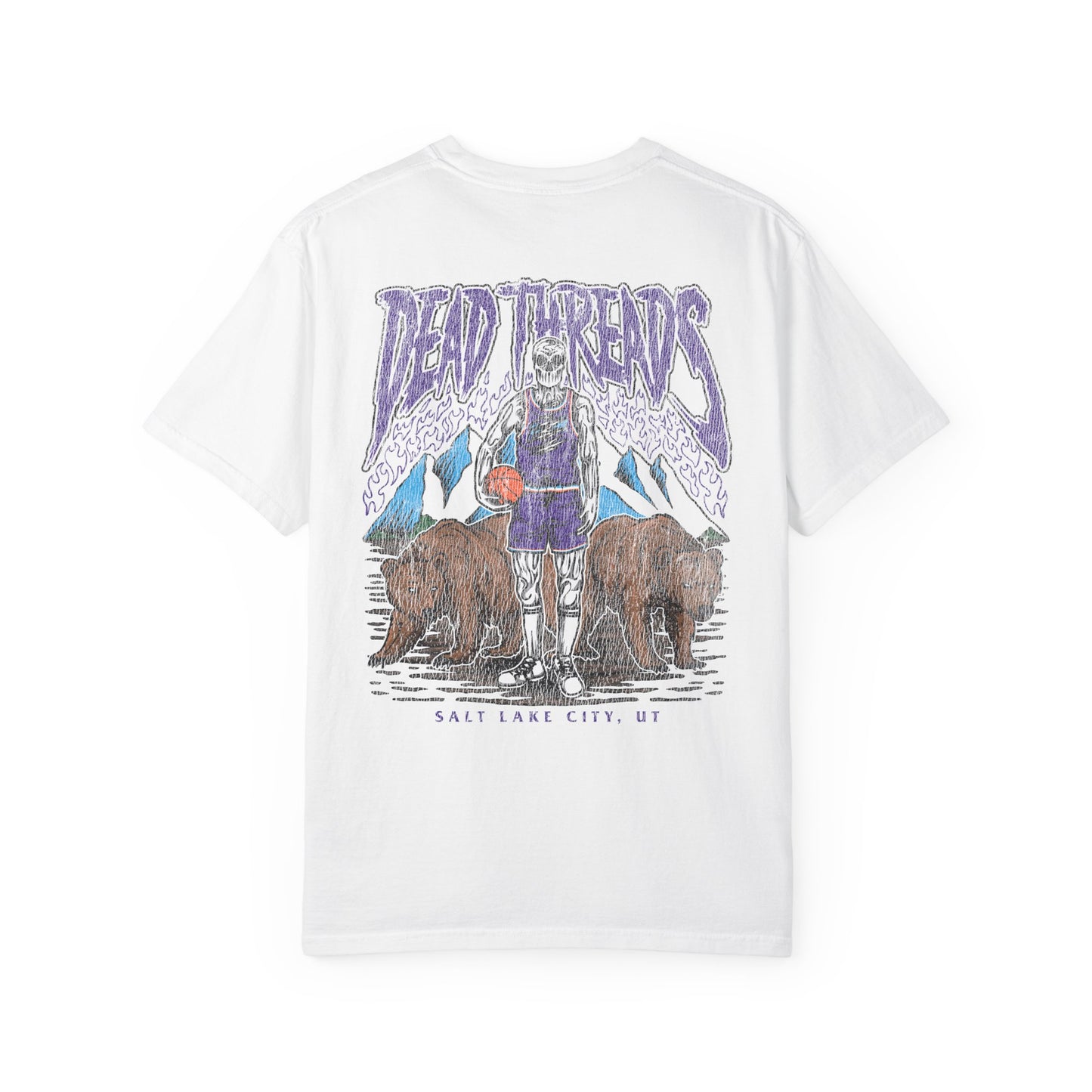 UTAH BASKETBALL - “DT ESSENTIAL" PREMIUM T-SHIRT