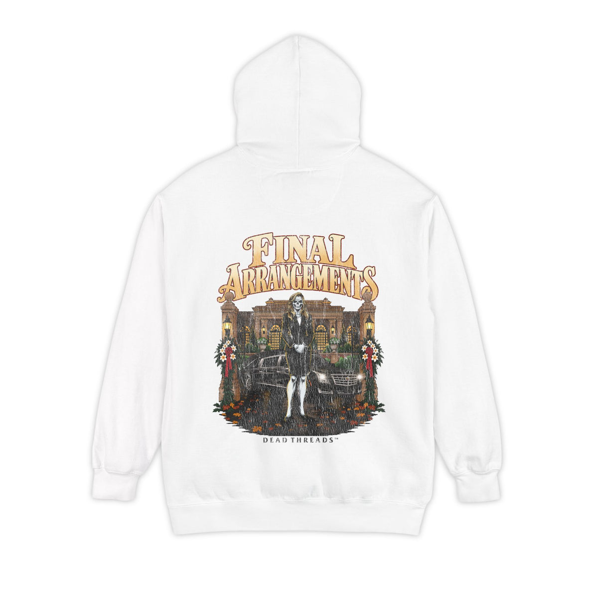 FINAL ARRANGEMENTS (FEMALE) - “DT ESSENTIAL" HOODIE