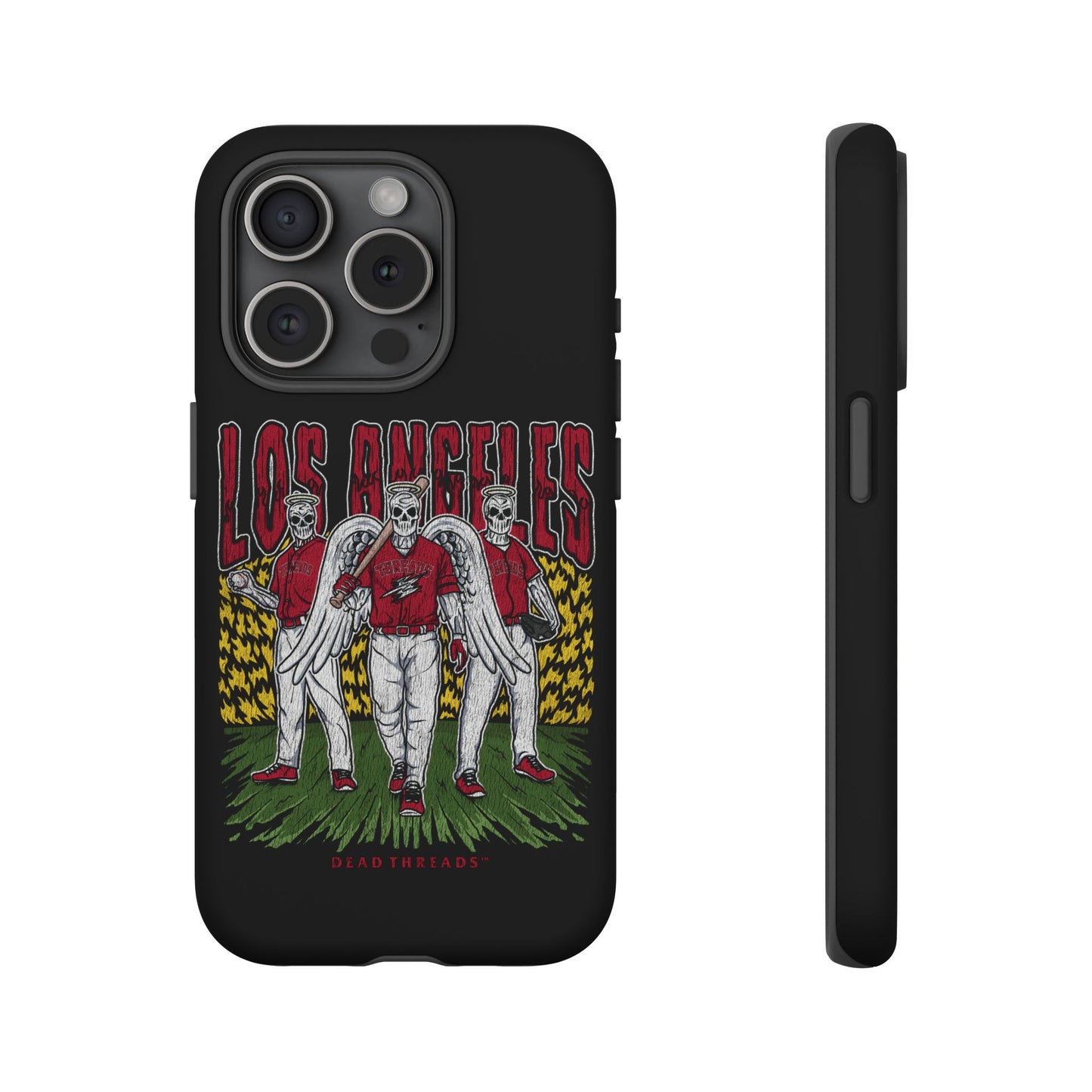 LOS ANGELES BASEBALL v2 - IPHONE TOUGH CASE