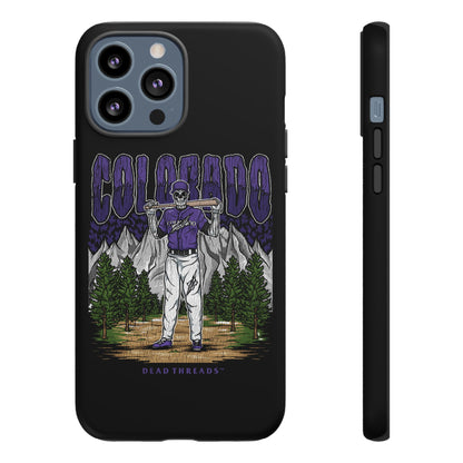 COLORADO BASEBALL - IPHONE TOUGH CASE