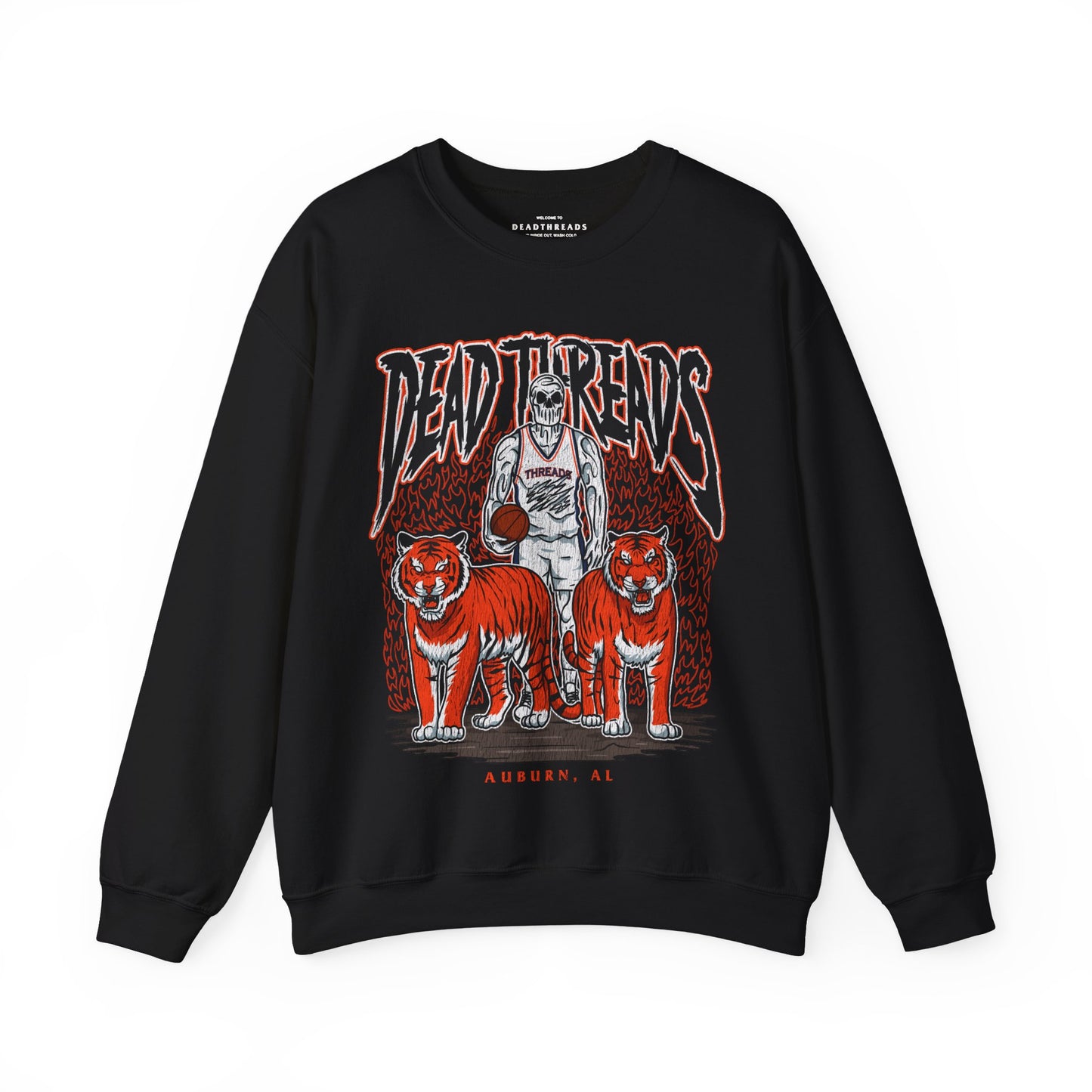 AUBURN BASKETBALL - CREWNECK SWEATSHIRT