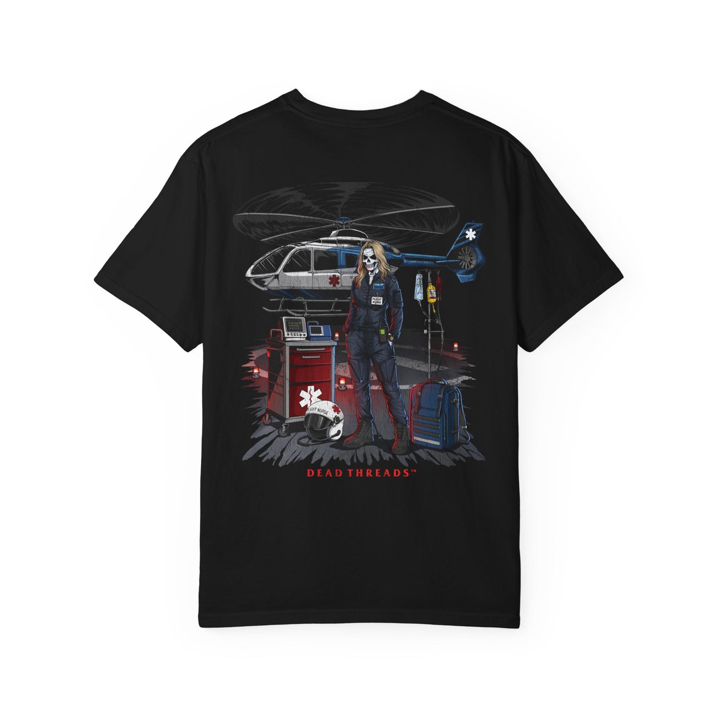 FLIGHT NURSE - “DT ESSENTIAL" PREMIUM T-SHIRT