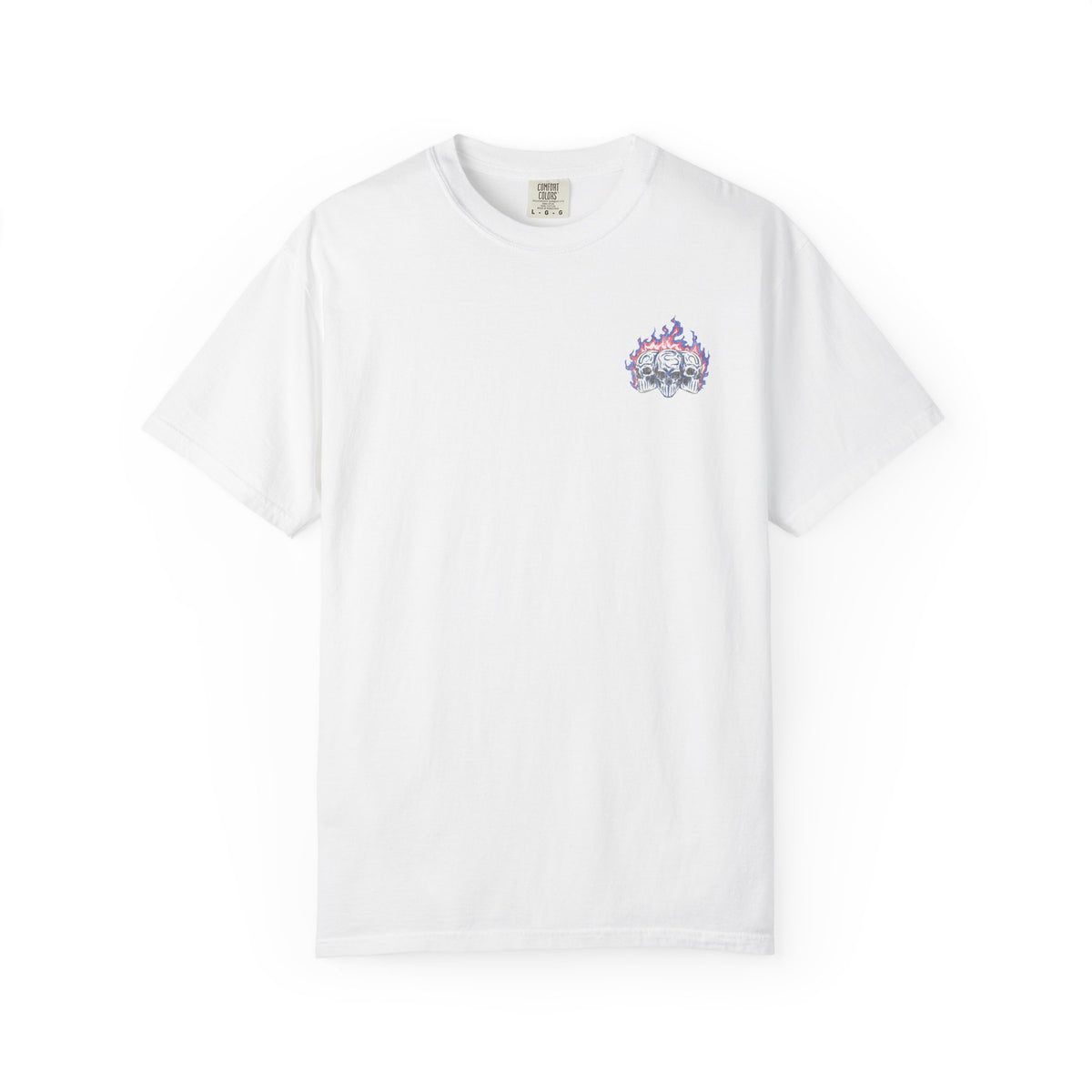 DETROIT BASKETBALL - “3 SKULL” PREMIUM T-SHIRT