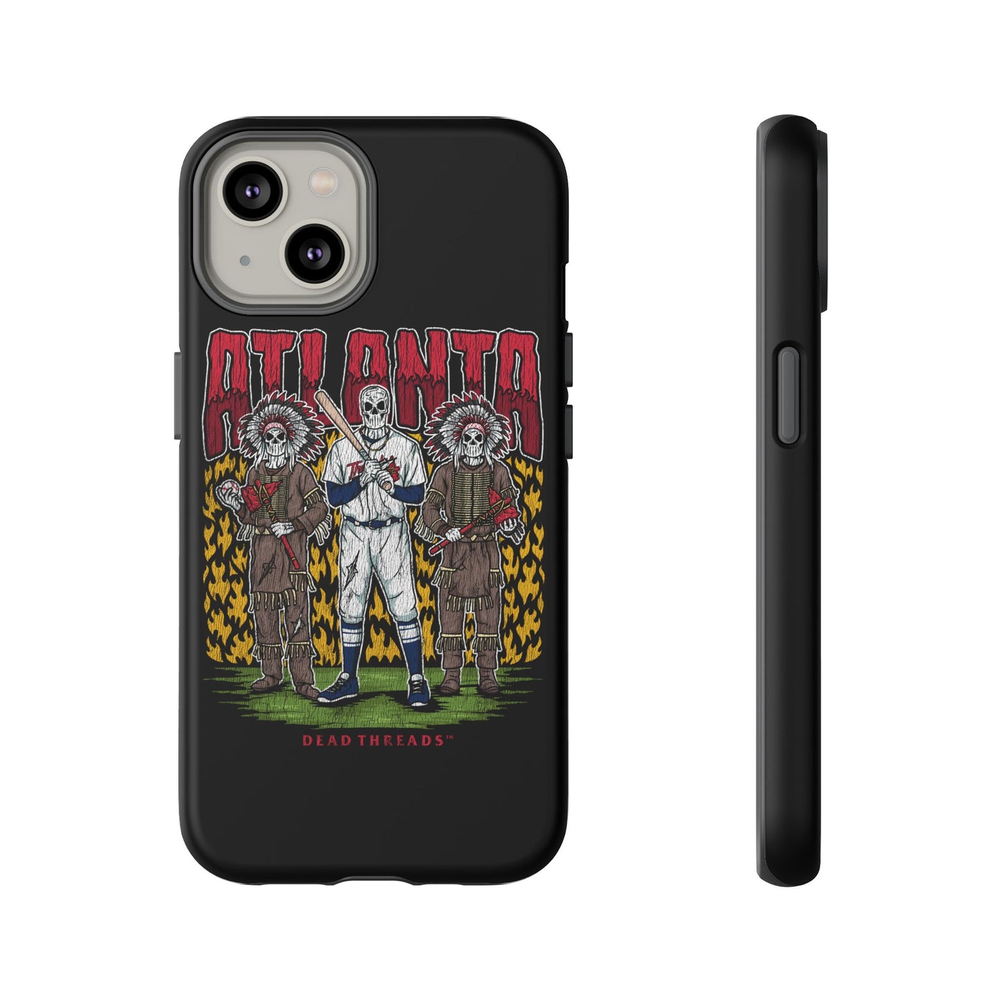 ATLANTA BASEBALL - IPHONE TOUGH CASE