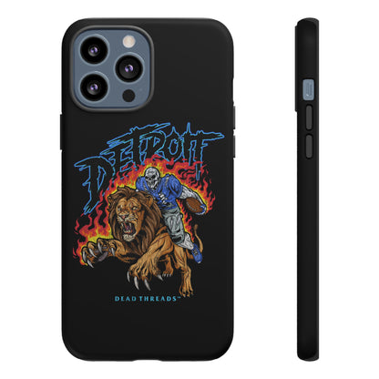 DETROIT FOOTBALL v2 - IPHONE TOUGH CASE