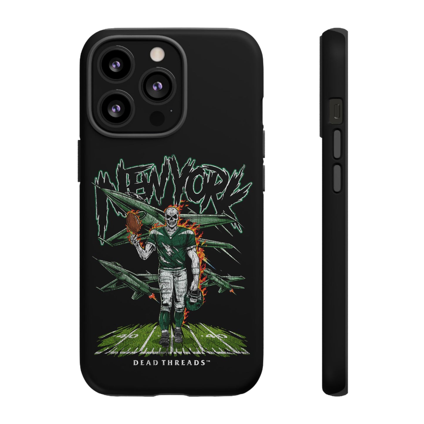 NEW YORK FOOTBALL GREEN - IPHONE TOUGH CASE