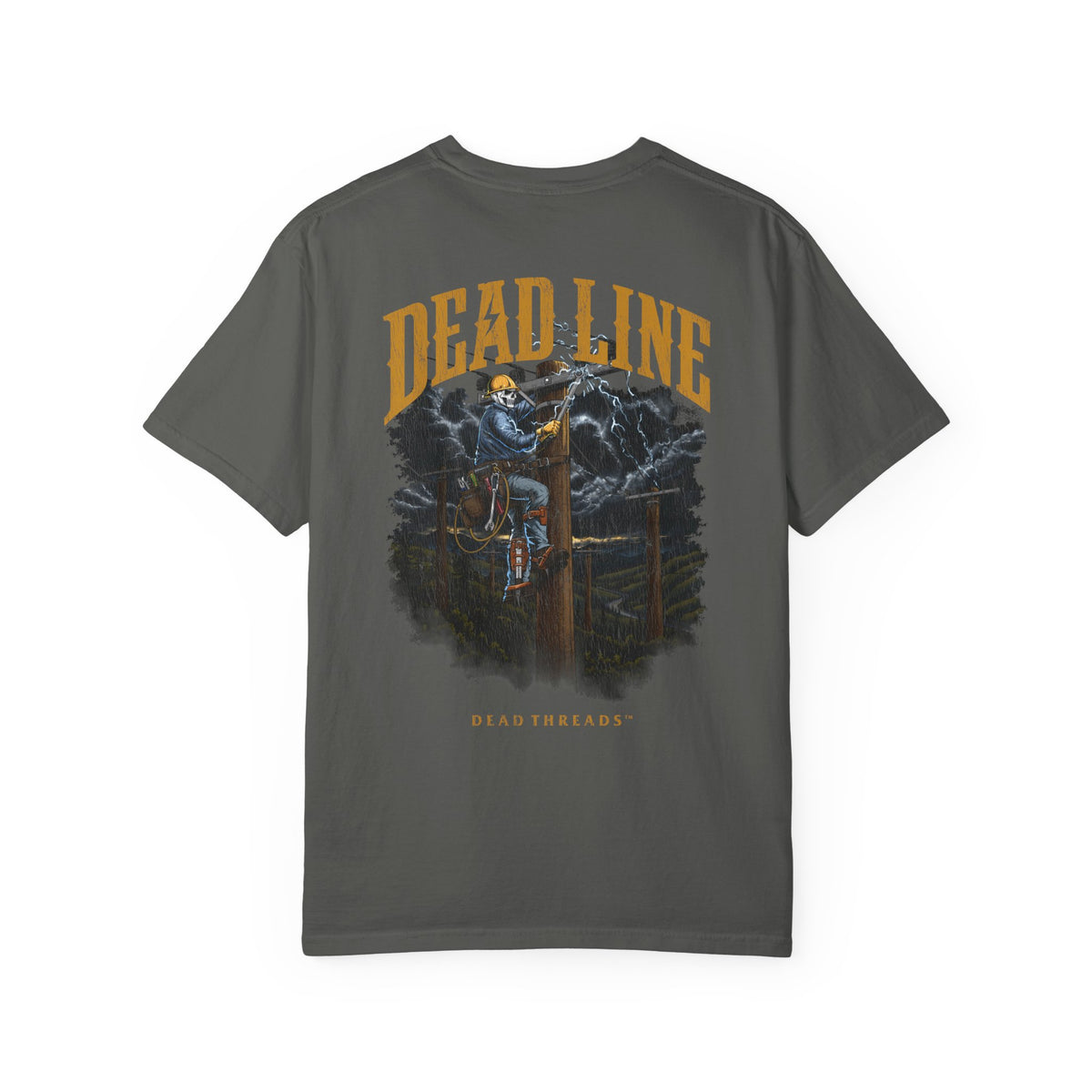 DEAD LINE - “DT ESSENTIAL" PREMIUM T-SHIRT