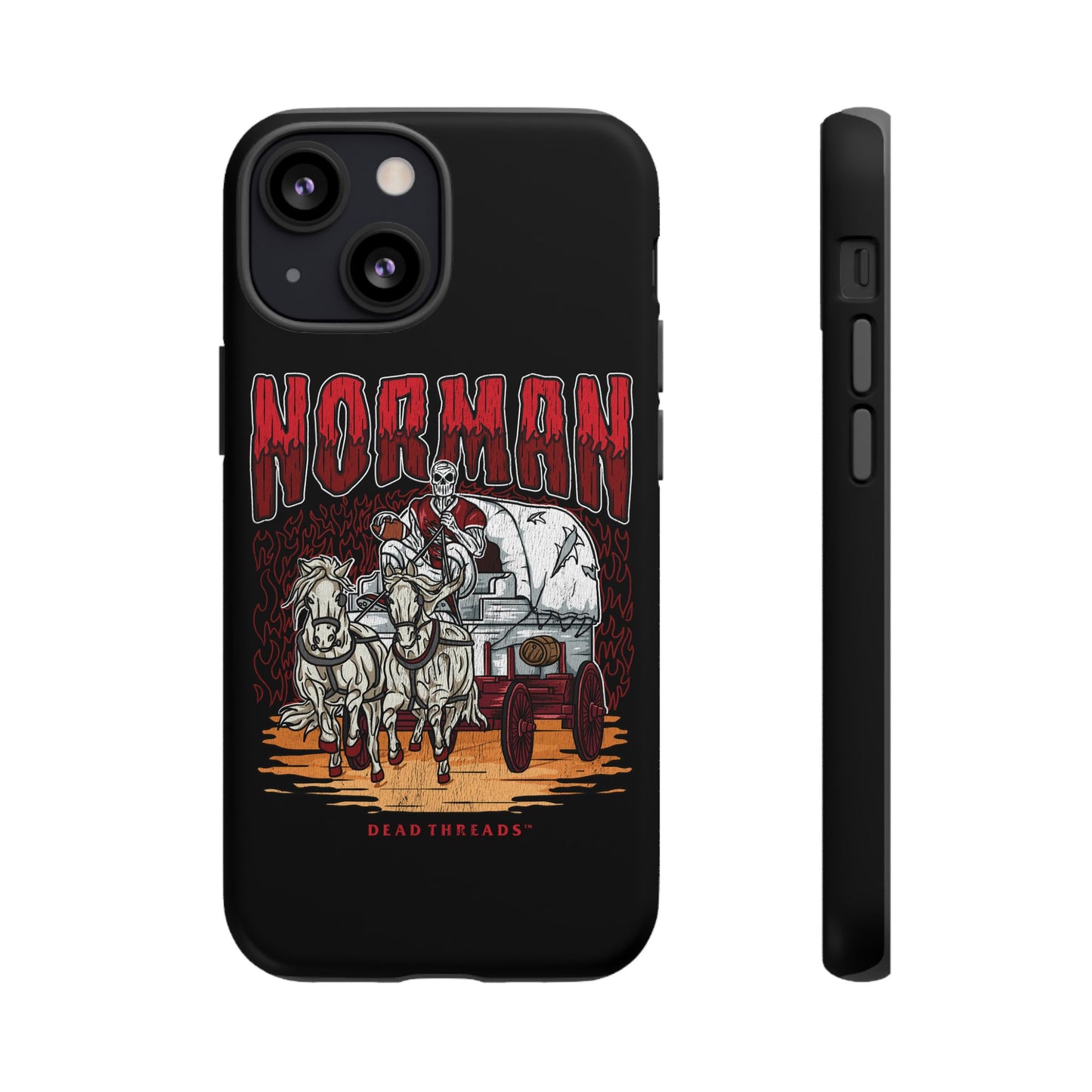 NORMAN FOOTBALL - IPHONE TOUGH CASE