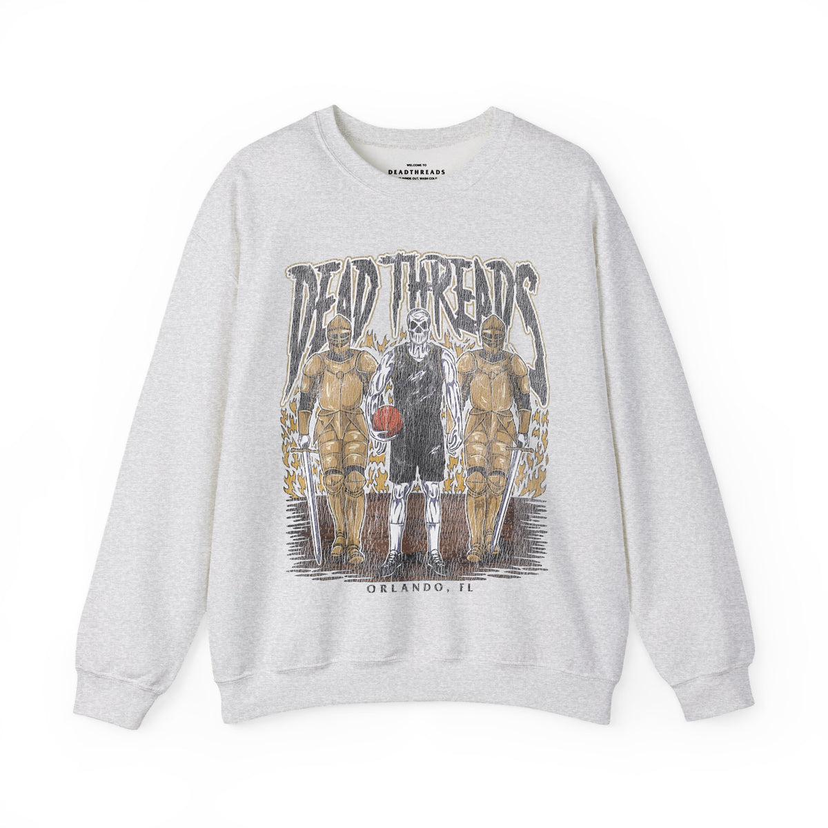ORLANDO BASKETBALL - CREWNECK SWEATSHIRT