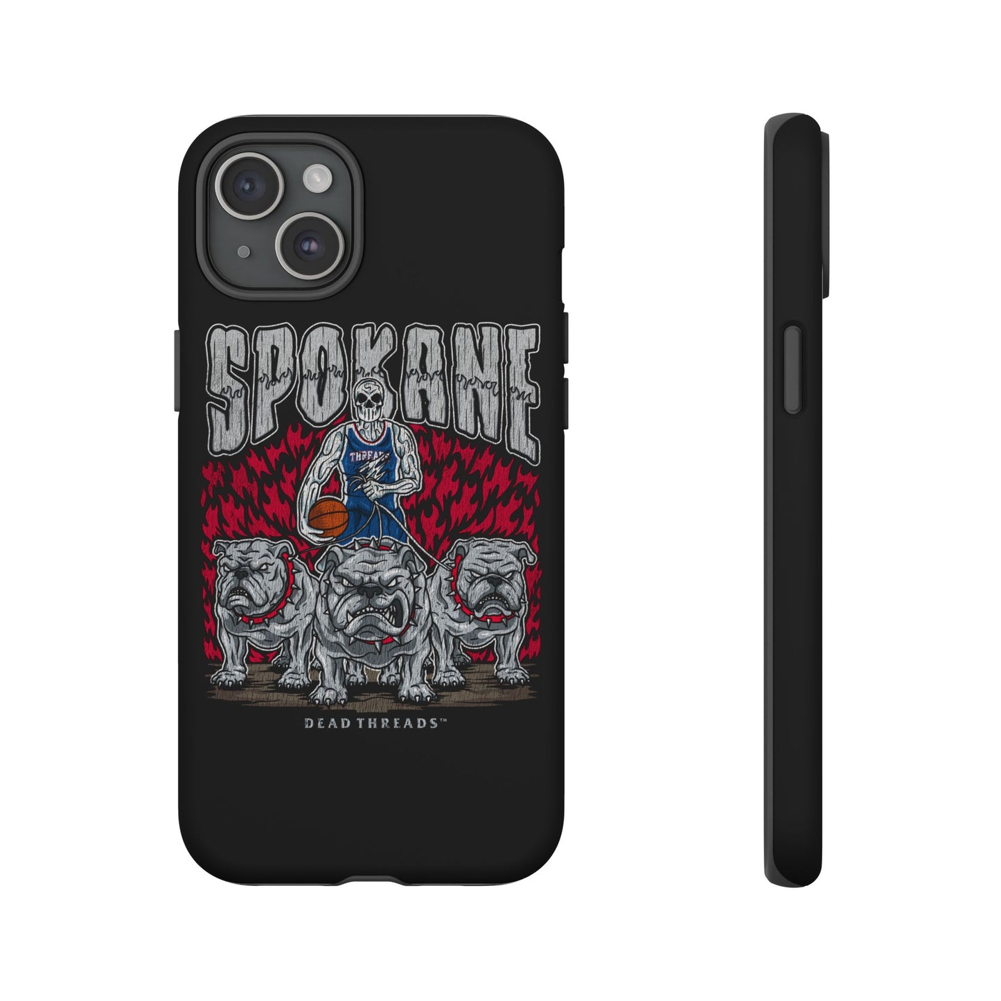 SPOKANE BASKETBALL - IPHONE TOUGH CASE