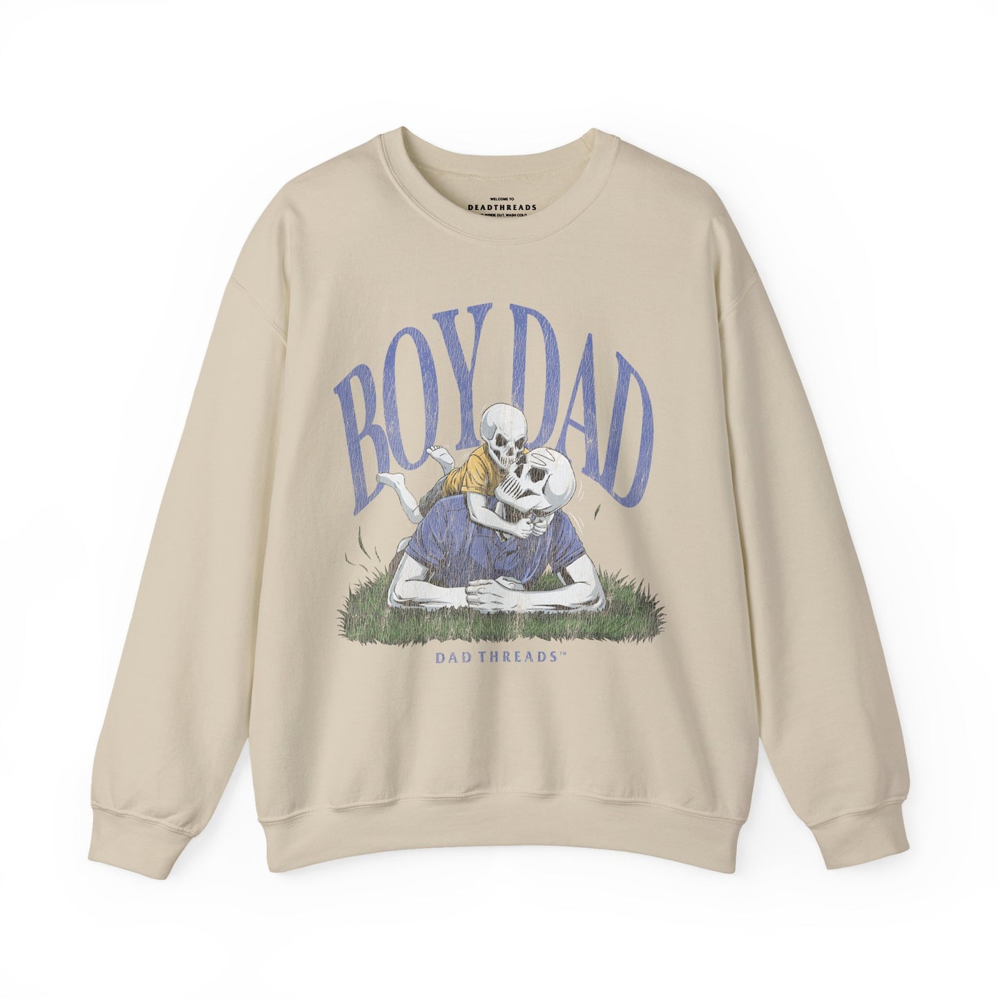BOY DAD v1 - CREWNECK SWEATSHIRT