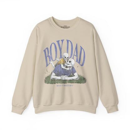 BOY DAD v1 - CREWNECK SWEATSHIRT
