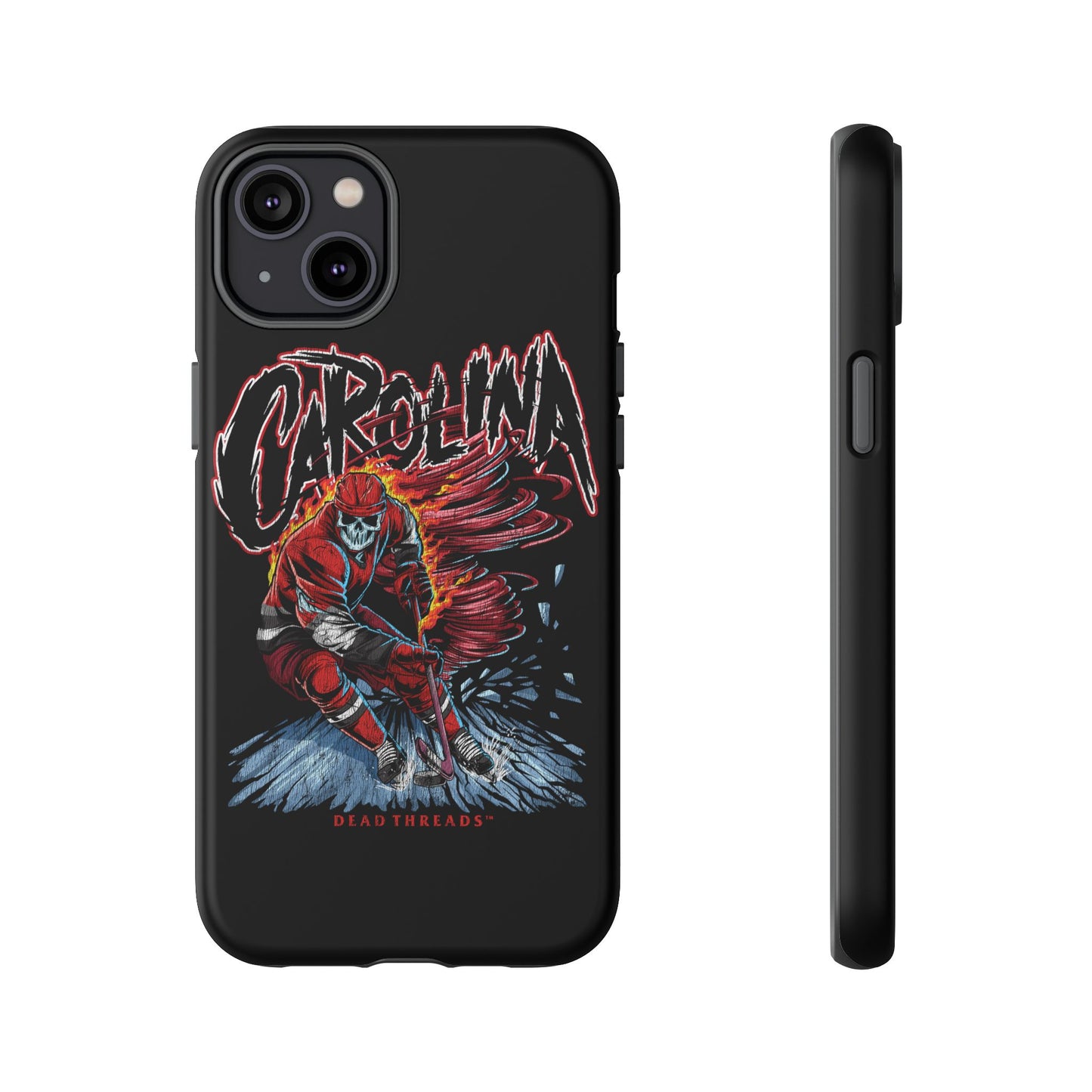 CAROLINA HOCKEY - IPHONE TOUGH CASE