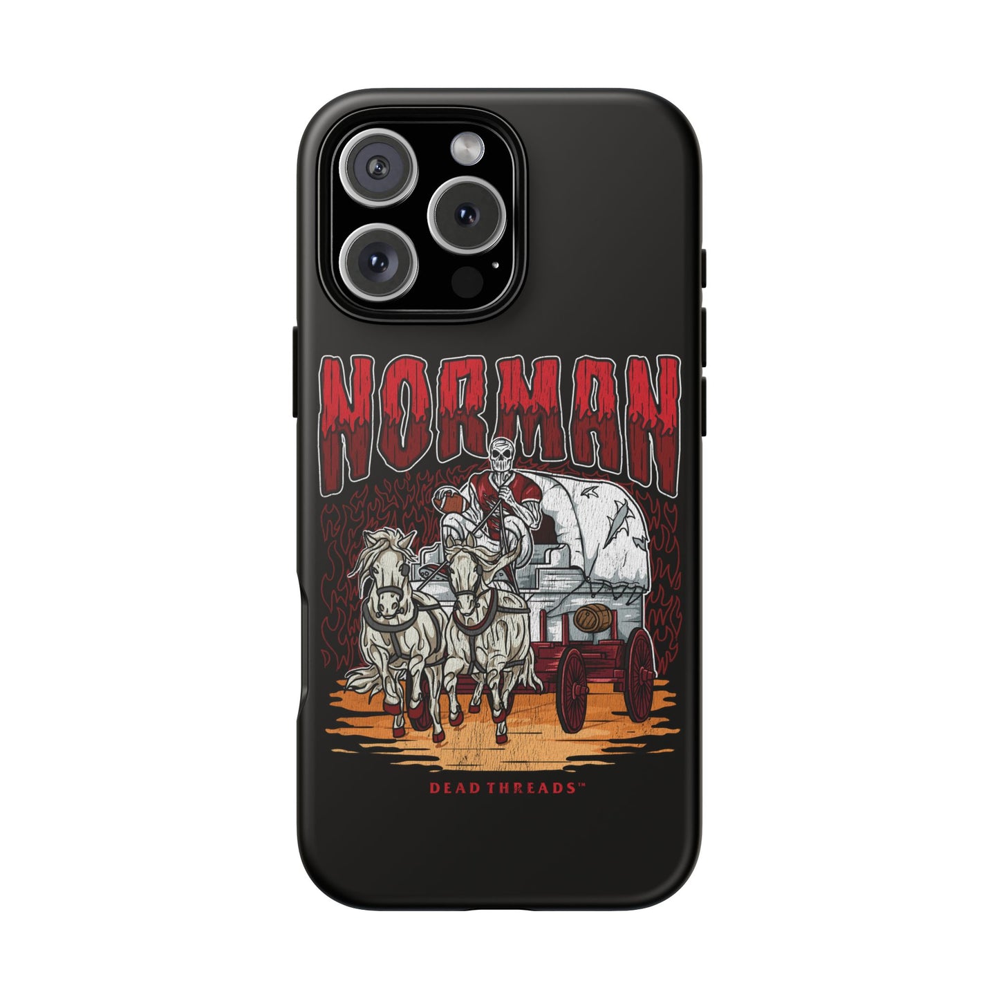 NORMAN FOOTBALL - IPHONE TOUGH CASE