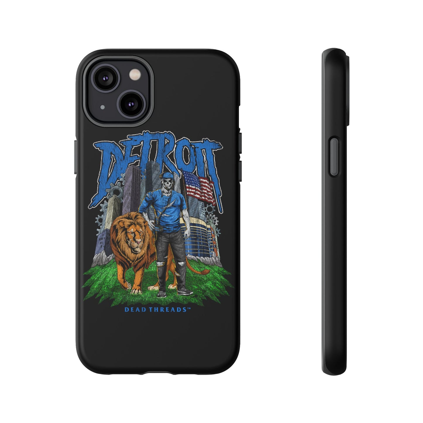 DETROIT FOOTBALL v3 - IPHONE TOUGH CASE