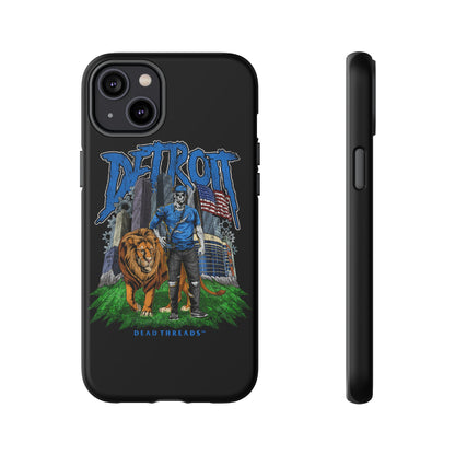 DETROIT FOOTBALL v3 - IPHONE TOUGH CASE