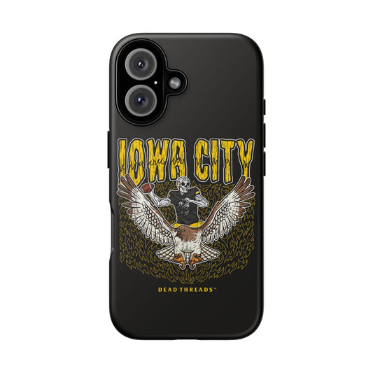 IOWA CITY FOOTBALL - IPHONE TOUGH CASE