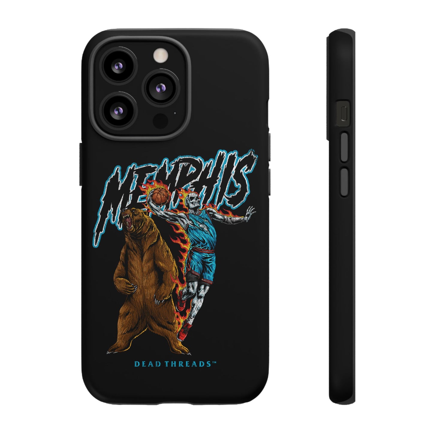 MEMPHIS BASKETBALL - IPHONE TOUGH CASE