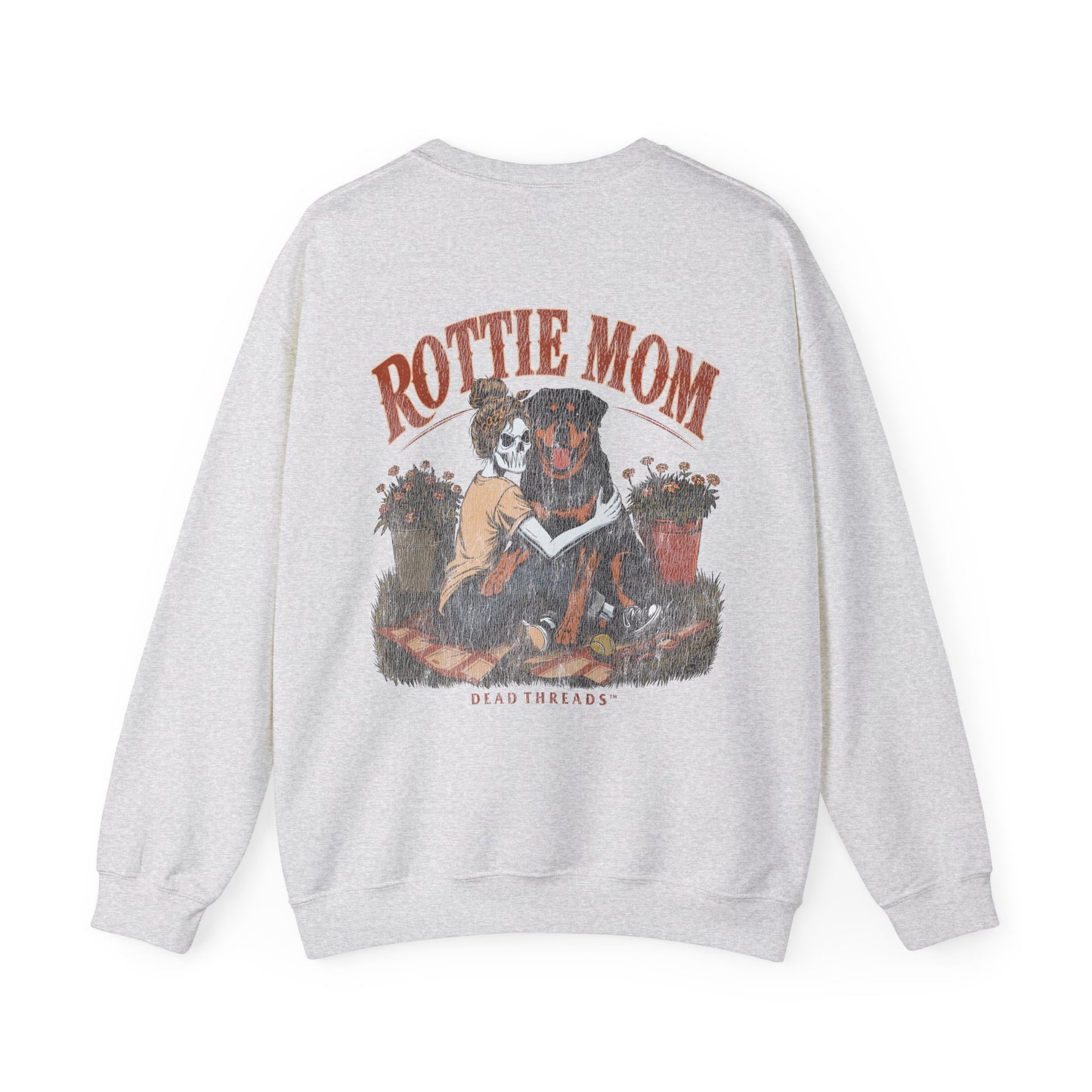 ROTTIE MOM - “DT ESSENTIAL" CREWNECK SWEATSHIRT