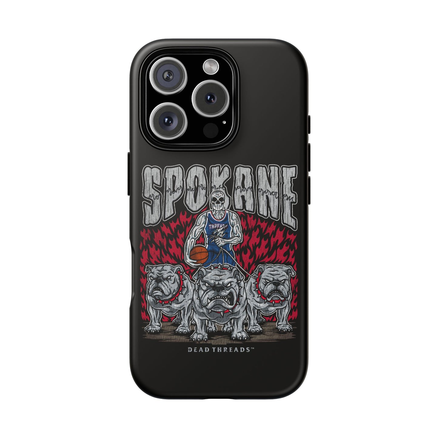 SPOKANE BASKETBALL - IPHONE TOUGH CASE