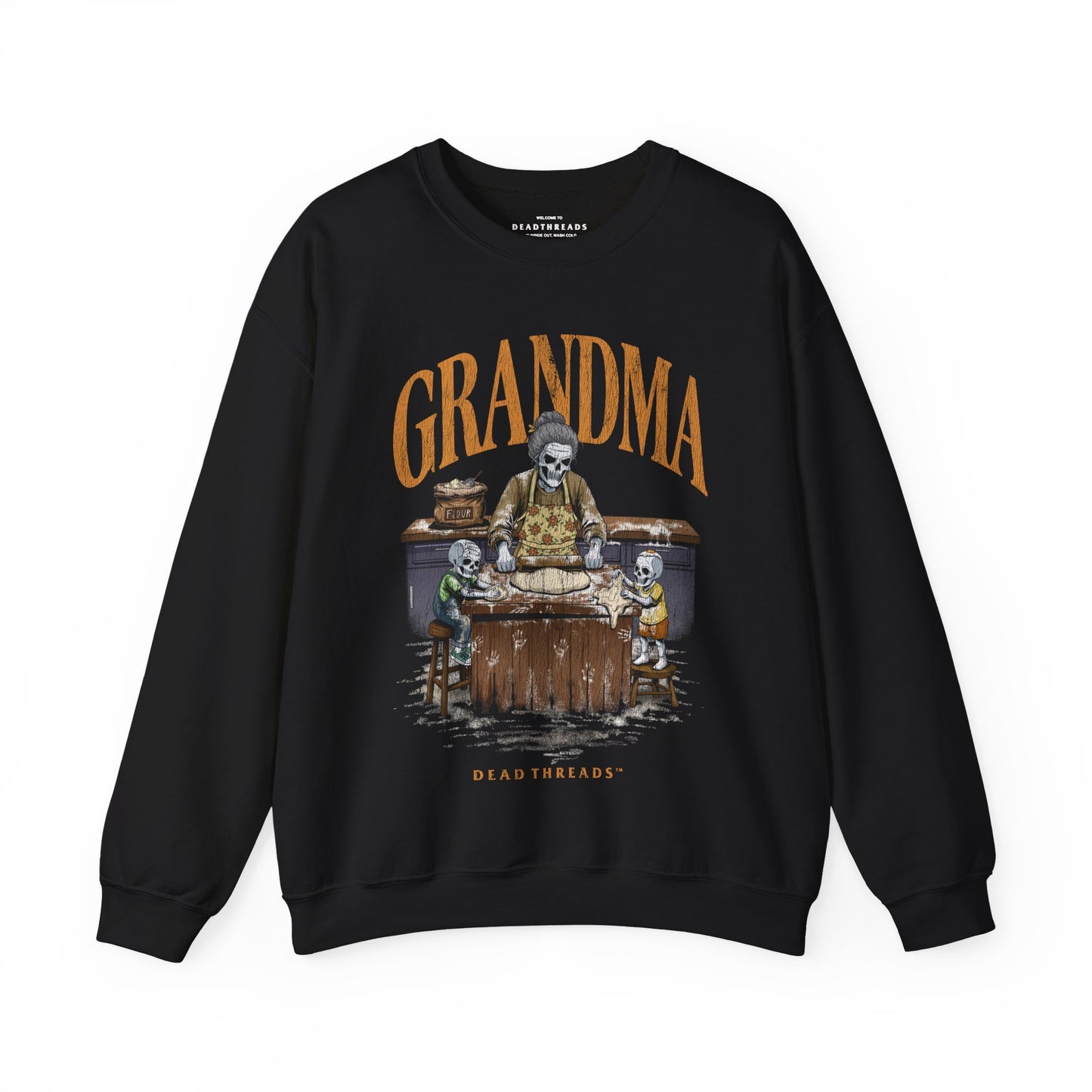 GRANDMA v2 - CREWNECK SWEATSHIRT