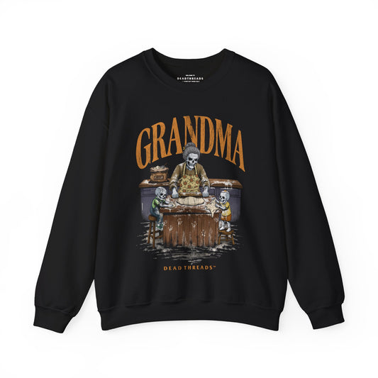 GRANDMA v2 - CREWNECK SWEATSHIRT
