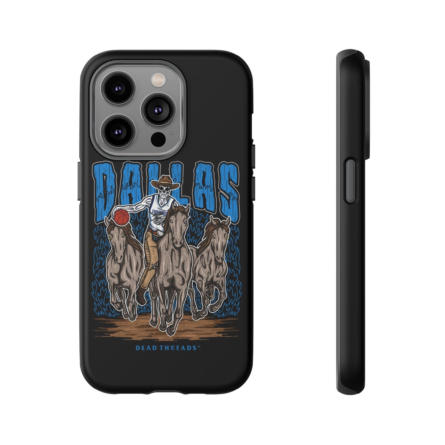 DALLAS BASKETBALL - IPHONE TOUGH CASE