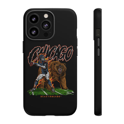 CHICAGO FOOTBALL v2 - IPHONE TOUGH CASE