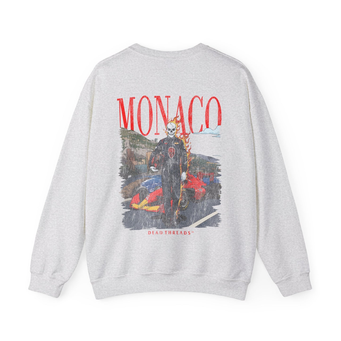 MONACO - “DT ESSENTIAL" CREWNECK SWEATSHIRT