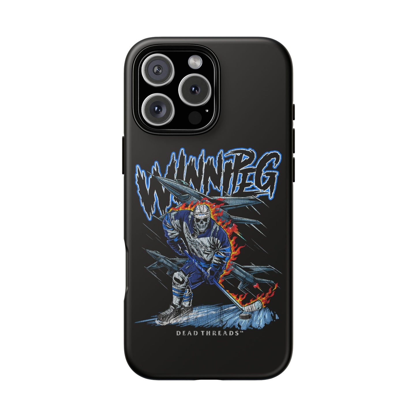 WINNIPEG HOCKEY - IPHONE TOUGH CASE