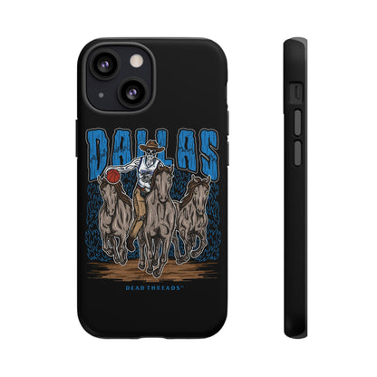 DALLAS BASKETBALL - IPHONE TOUGH CASE