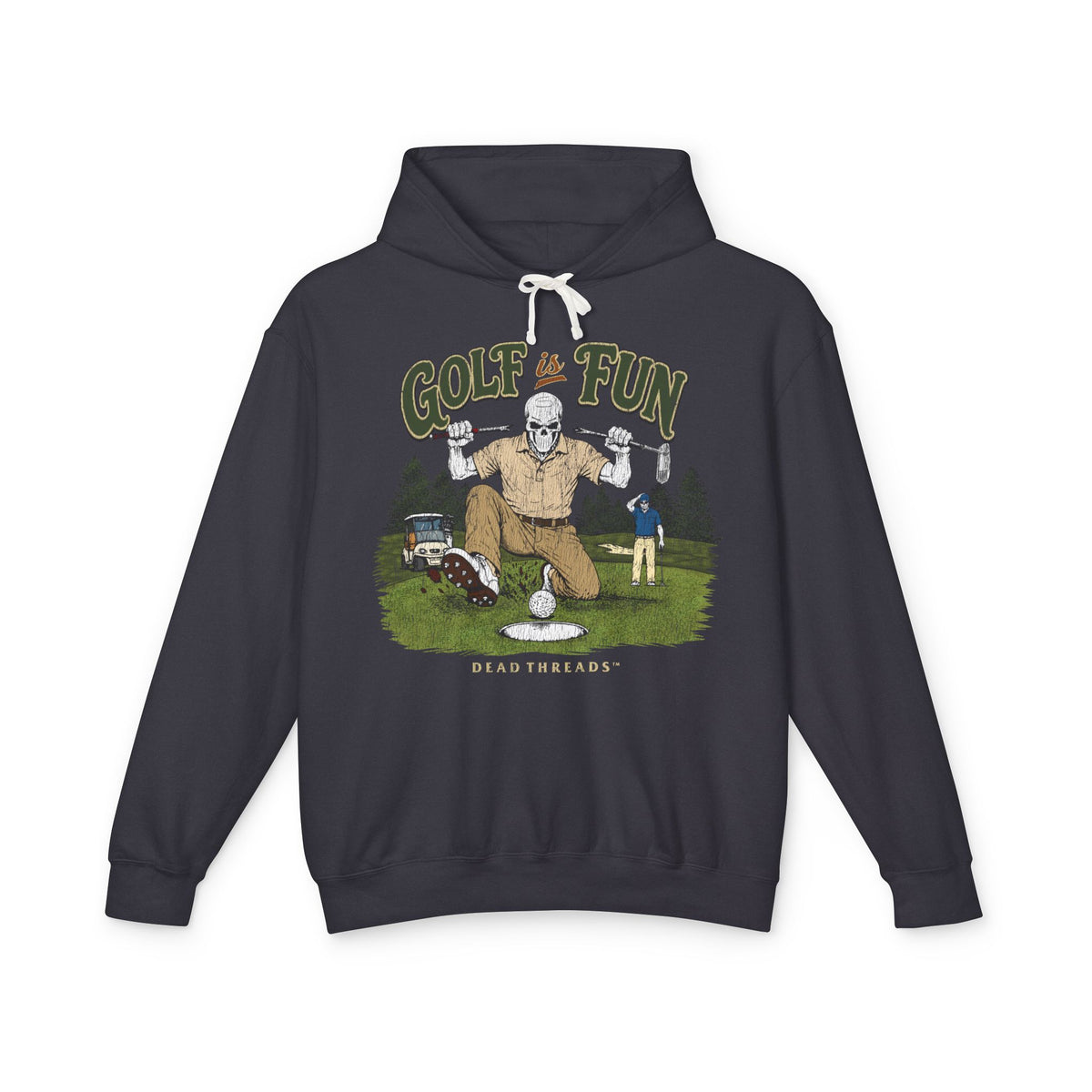 GOLF IS FUN - LIGHTWEIGHT HOODIE