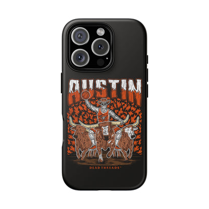 AUSTIN BASKETBALL - IPHONE TOUGH CASE