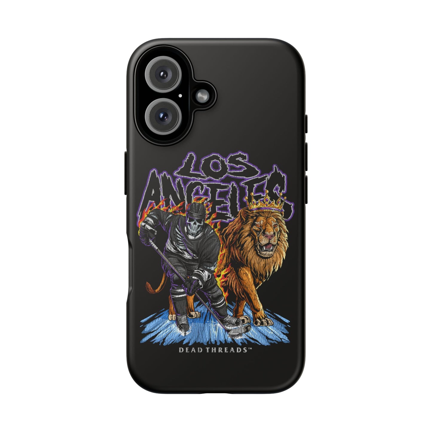 LOS ANGELES HOCKEY - IPHONE TOUGH CASE