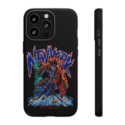 NEW YORK HOCKEY "THE RANGER" - IPHONE TOUGH CASE