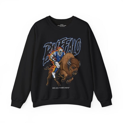 BUFFALO FOOTBALL v3 CREWNECK SWEATSHIRT
