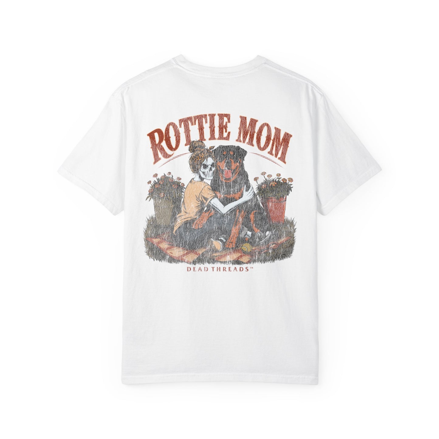ROTTIE MOM - “DT ESSENTIAL" PREMIUM T-SHIRT