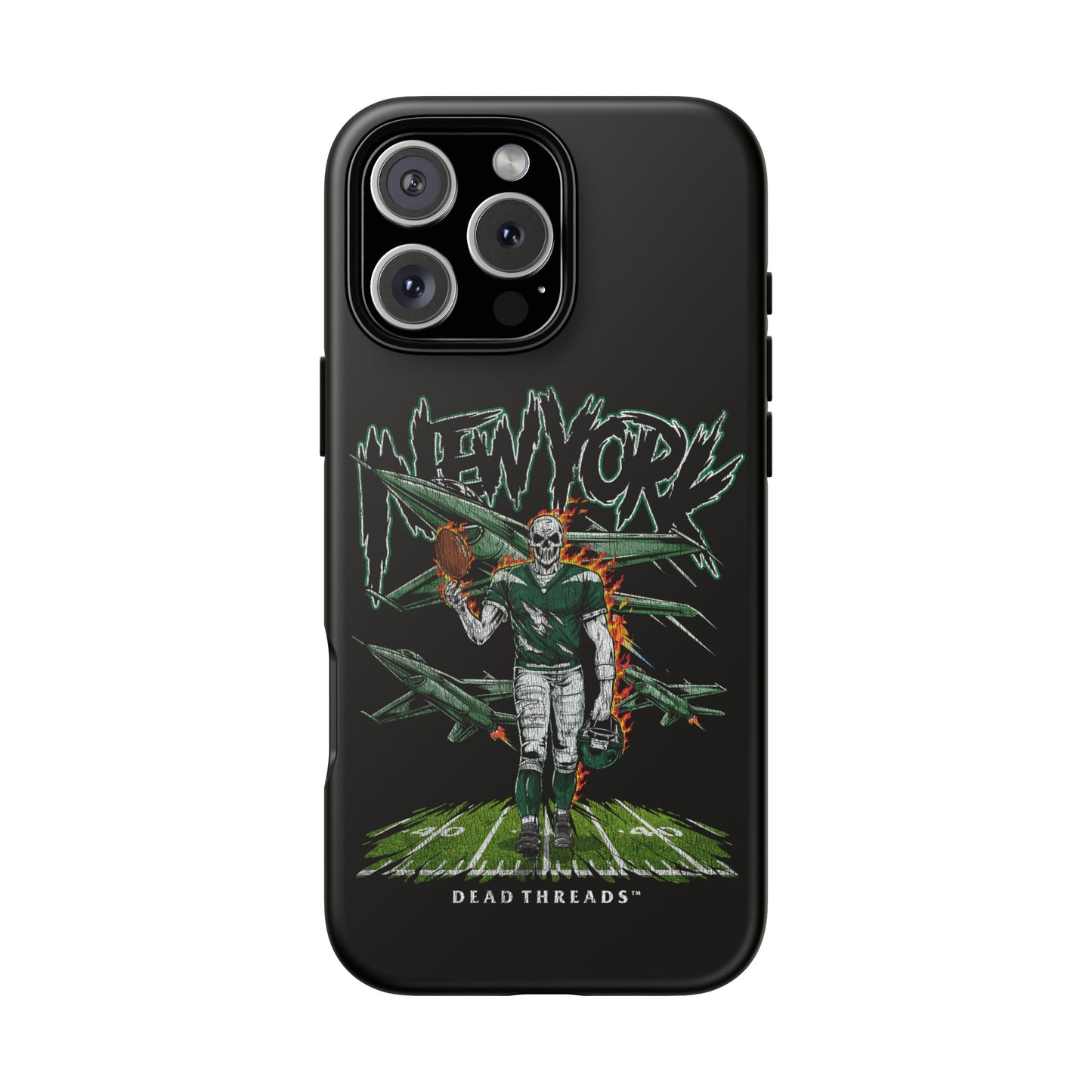 NEW YORK FOOTBALL GREEN - IPHONE TOUGH CASE