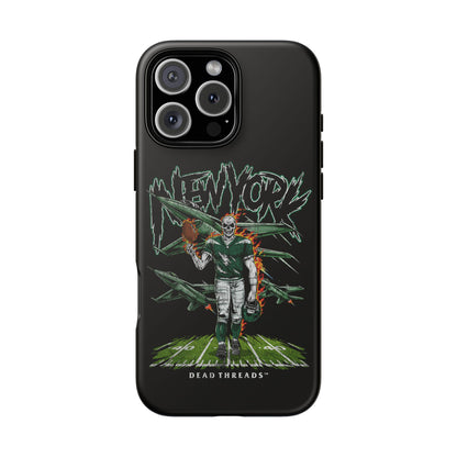 NEW YORK FOOTBALL GREEN - IPHONE TOUGH CASE