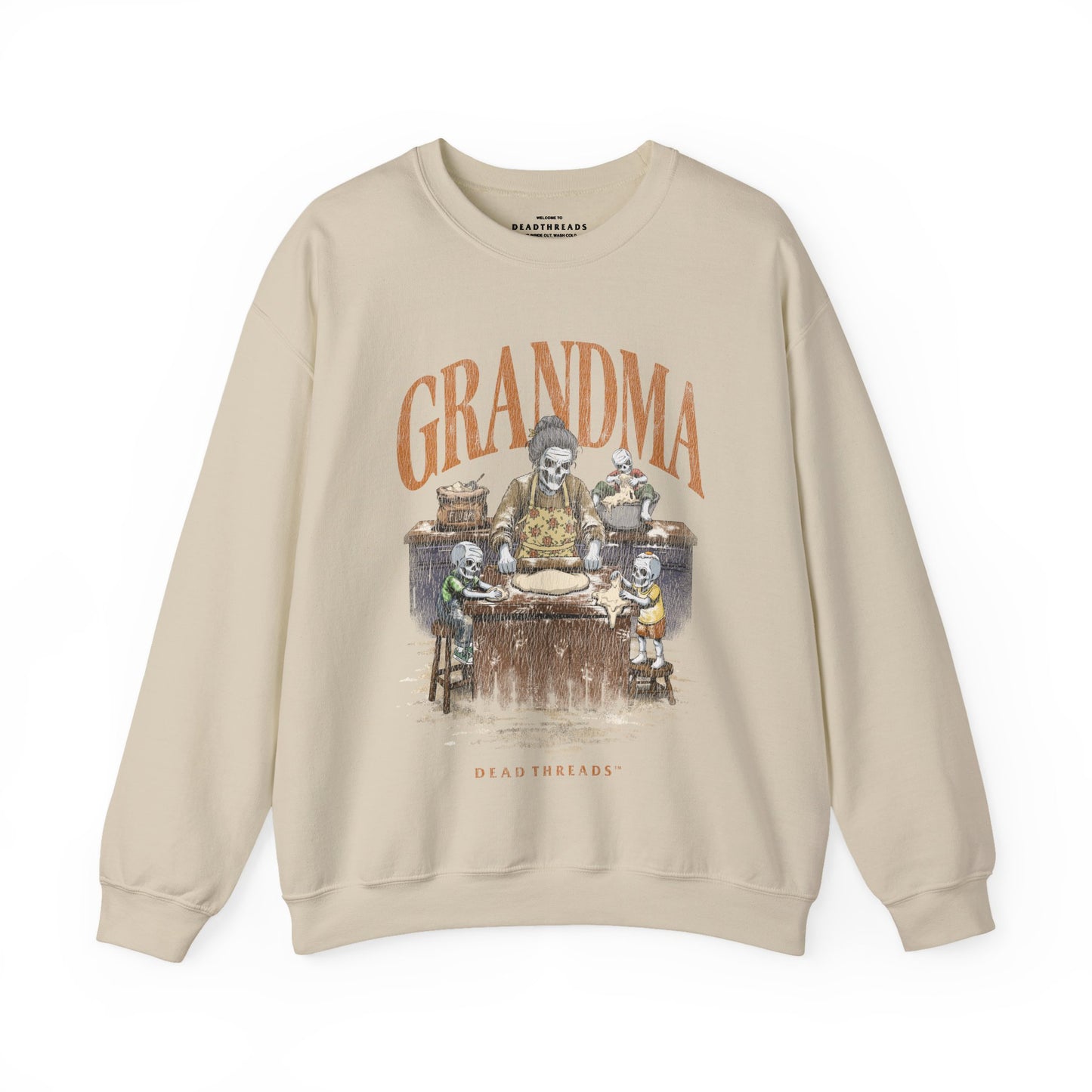 GRANDMA - CREWNECK SWEATSHIRT