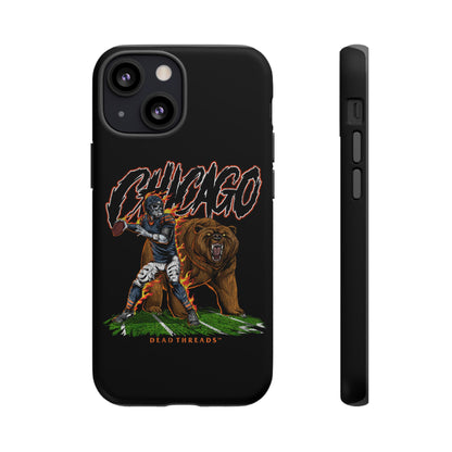 CHICAGO FOOTBALL v2 - IPHONE TOUGH CASE