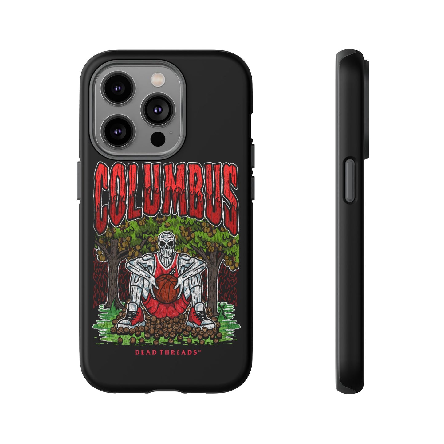 COLUMBUS BASKETBALL - IPHONE TOUGH CASE