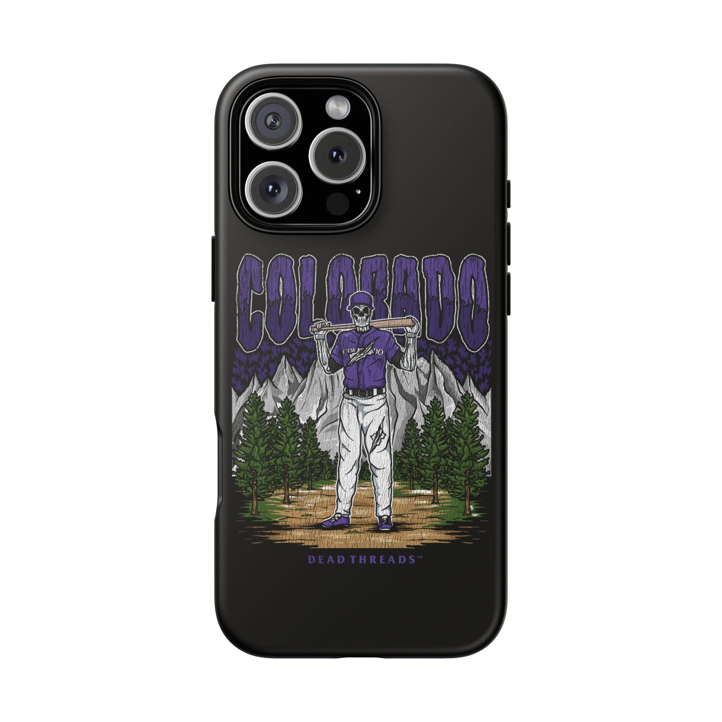 COLORADO BASEBALL - IPHONE TOUGH CASE