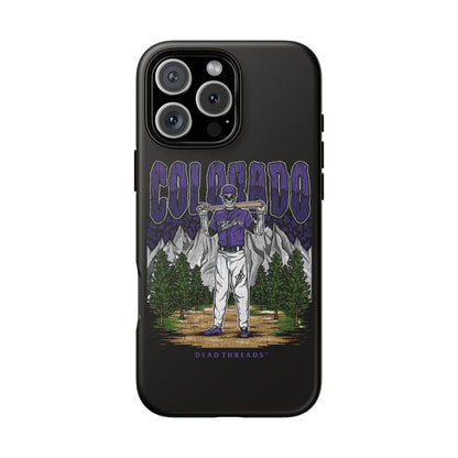 COLORADO BASEBALL - IPHONE TOUGH CASE