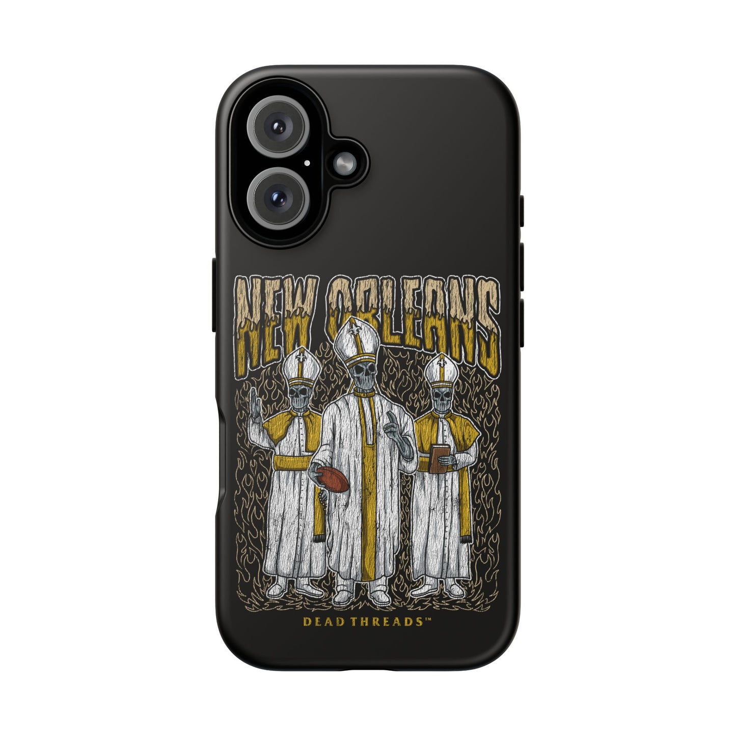 NEW ORLEANS FOOTBALL - IPHONE TOUGH CASE