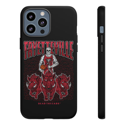 FAYETTEVILLE BASKETBALL - IPHONE TOUGH CASE