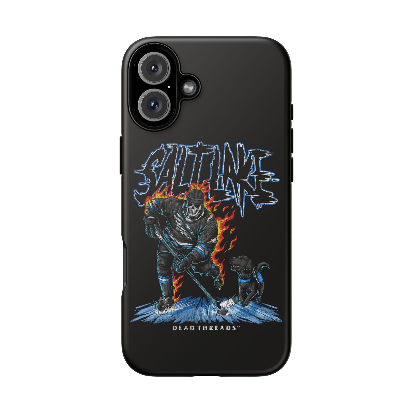 SALT LAKE HOCKEY - IPHONE TOUGH CASE