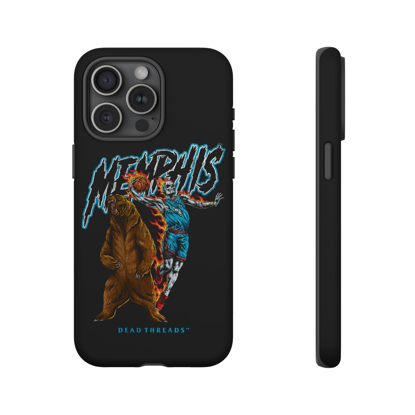 MEMPHIS BASKETBALL - IPHONE TOUGH CASE