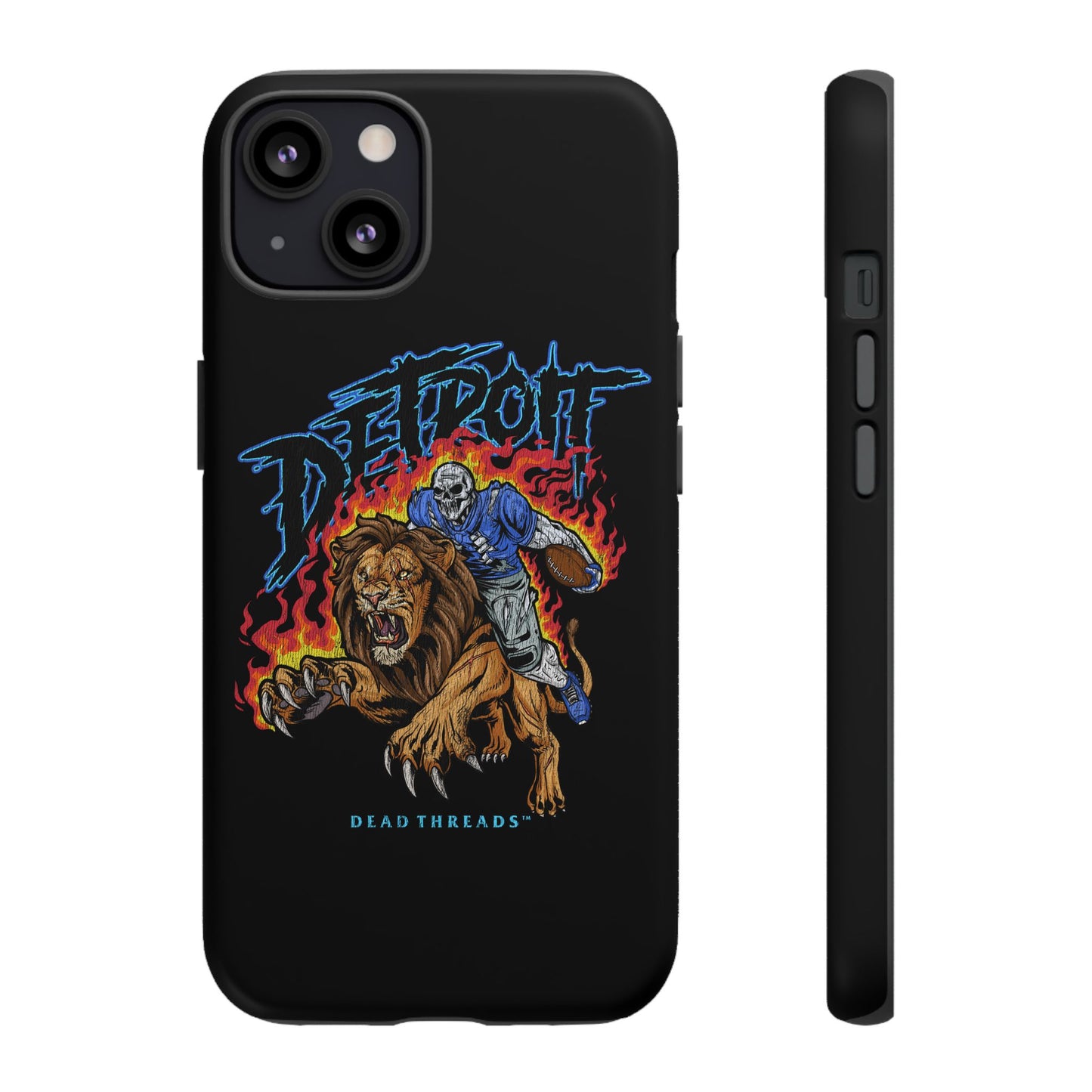 DETROIT FOOTBALL v2 - IPHONE TOUGH CASE